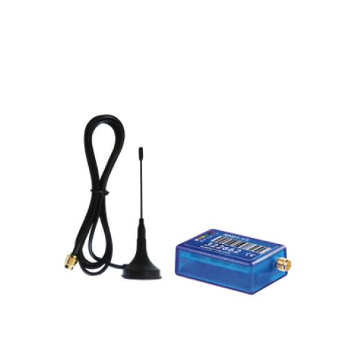 [M2MSERVICES_KIT10MINI012G] M2M SERVICES KIt de 10 Comunicadores de Alarma MINI012G con Antena 2G / Incluyen 1 Año de Cobertura / Aplicación Gratuita / Cero Configuración / Compatible Honeywell/DSC/CROW/PIMA