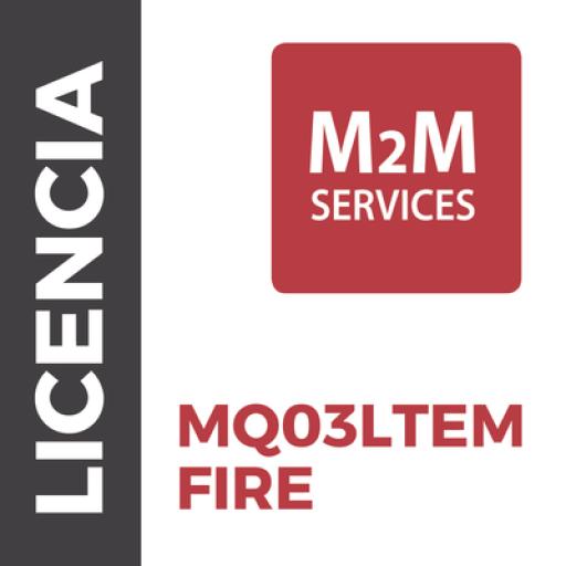 [M2MSERVICES_VOUCHERFIRE] M2M SERVICES Servicio de datos 4GLTE/5G por un Año para MQ03LTEMFIRE con eventos ilimitados.