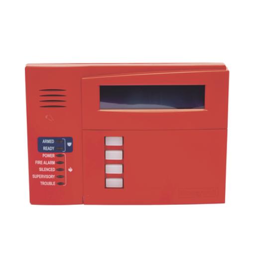 [HONEYWELLHOMERESIDEO_6160CR2] HONEYWELL HOME RESIDEO Teclado Alfanumérico de 2 Lineas, 16 Caracteres Cada Una y 3 LED´s de Problema en el Sistema.