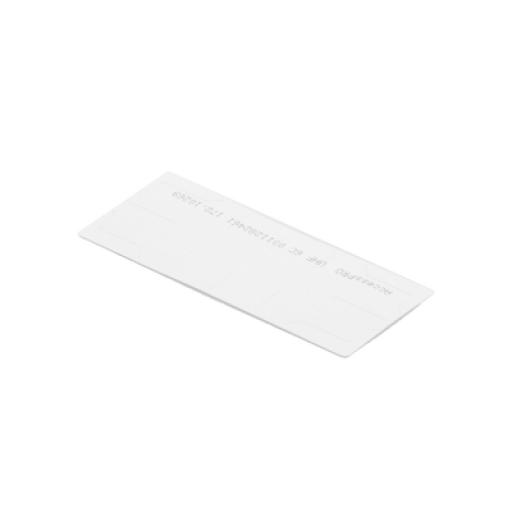 [ACCESSPRO_ACCESSTAGV2] AccessPRO UHF TAG Adherible Tipo Etiqueta / EPC GEN 2 / Se Adhiere al Cristal del Vehículo / Compatible con Lectoras de Largo Alcance PRO12RF y PRO6RF