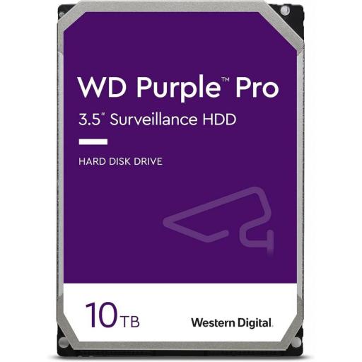 [WESTERNDIGITAL_WD101PURP] Western Digital Disco duro WD de 10TB / 7200RPM / Optimizado para soluciones de video inteligente