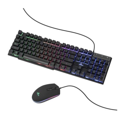 [YEYIAN_YKP-20705] KIT PHOENIX YEYIAN YKP-20705 MOUSE Y TECLADO GAMER LED ALAMBRICO