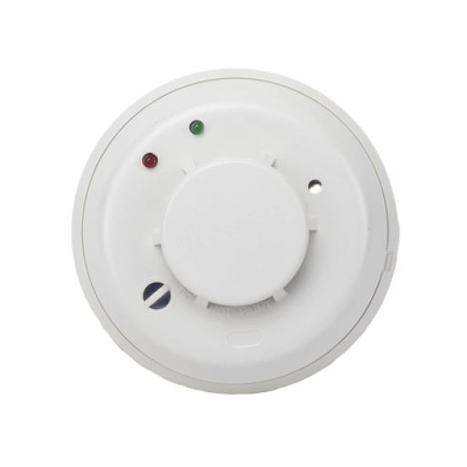 [HONEYWELLHOMERESIDEO_5808-W3] HONEYWELL HOME RESIDEO Detector Inalambrico Dual de Humo y Temperatura / Batería de Larga Duración 3-5 años