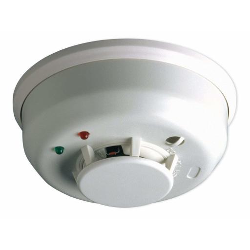 [HONEYWELLHOMERESIDEO_5808-W3] HONEYWELL HOME RESIDEO Detector Inalambrico Dual de Humo y Temperatura / Batería de Larga Duración 3-5 años