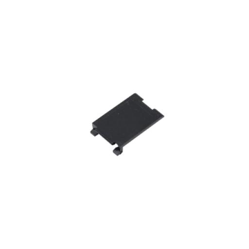 [SIEMON_MX-BL-01] Siemon Inserto Ciego Para Placas de Pared MAX y 10G MAX, Color Negro, Bolsa con 10 piezas