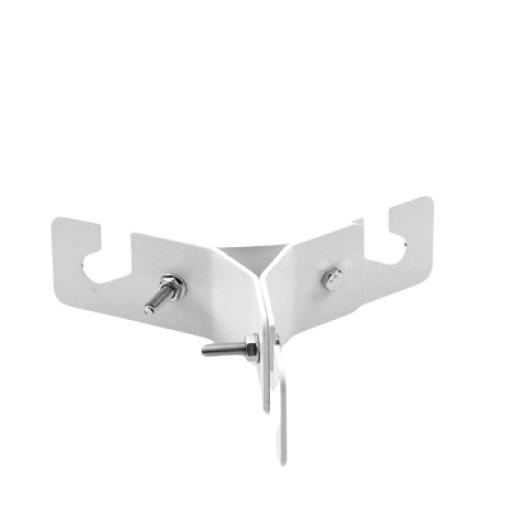 [SYSCOMTOWERS_SLM-BR] SYSCOM TOWERS Bracket para Mástil para Sujeción de Retenida (Para mást. de 1" a 2" Diam. Ext.)