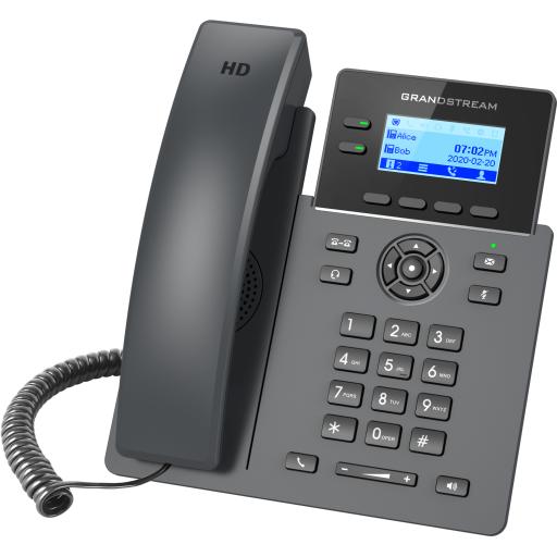 [GRANDSTREAMNETWORKS_GRP2602] Grandstream Networks Teléfono IP Grado Operador, 2 líneas SIP con 4 cuentas, codec Opus, IPV4/IPV6 con gestión en la nube GDMS