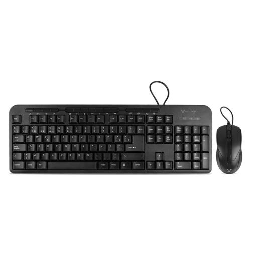 [VORAGO_KM-107] Vorago Kit De Teclado Y Mouse Vorago Km-107 Negro 7502266679752