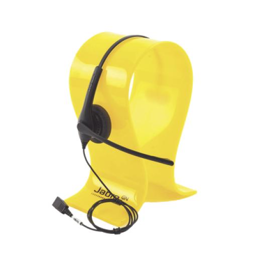 [JABRA_BIZ-1500-MONO-QD] Jabra Jabra Biz 1500 Mono, auricular profesional con cancelación de ruido, ligero y cómodo ideal para contact center con conexión QD (1513-0157)