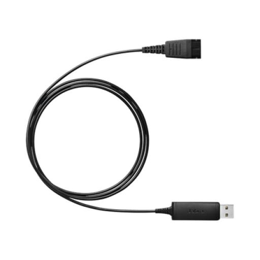 [JABRA_LINK-230] Jabra Jabra Link 230 adaptador USB a QD, para diademas BIZ1500, BIZ2300 y BIZ2400  (230-09) 