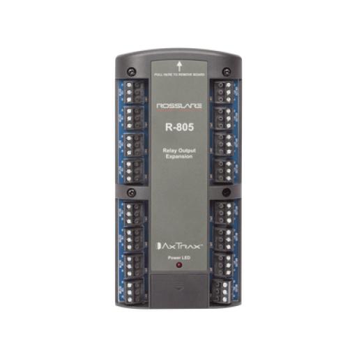 [ROSSLARESECURITYPRODUCTS_R-805] Rosslare Security Products Tarjeta expansora de 16 salidas de relevador para AC825IP