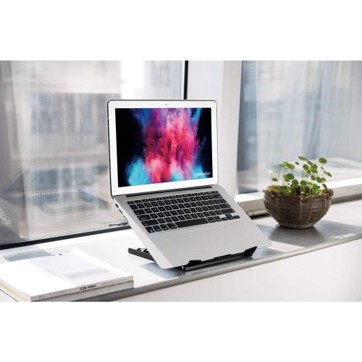 [MANHATTAN_462129] Soporte ajustable para laptops y tabletas Manhattan.