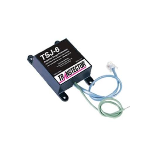 [TRANSTECTOR_TSJ-6A] Transtector Protector Para Línea Telefónica RJ-11 Tecnología SASD (1100-592-1)