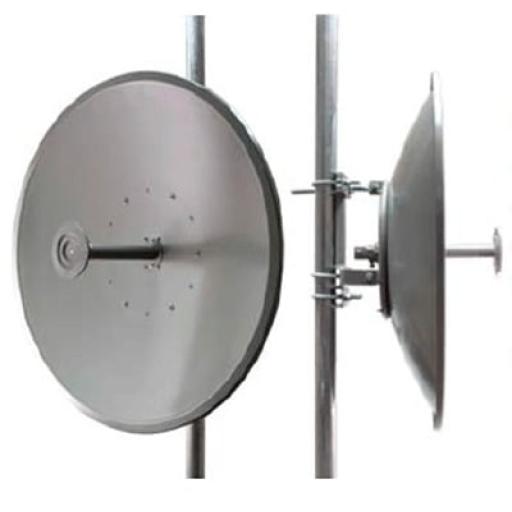 [LAIRD_HDDA5W-32-DP2] Laird Antena para enlaces Carrier Class, Frec. 4.9 - 5.9 GHz Ganancia 32 dBi, Dimensiones 92.7 cm / Peso 10 kg