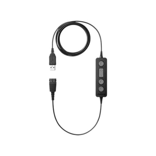[JABRA_LINK-260] Jabra Jabra Link 260 adaptador con control USB a QD  (260-09)
