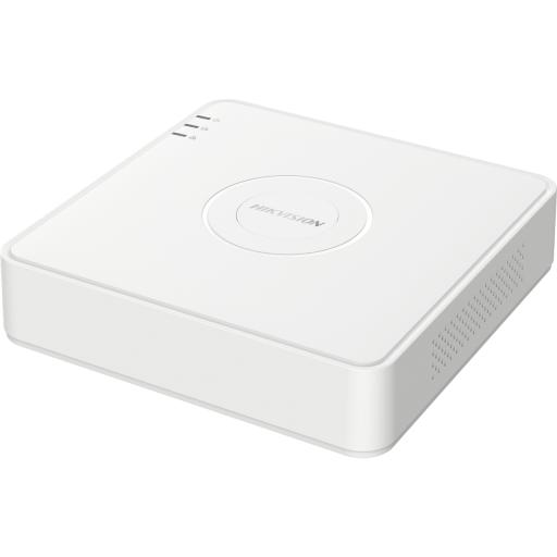 [HIKVISIONDIGITALTECHNOLOGY_KH1080PL4BC] Hikvision Digital Technology KIT COLORVU TURBOHD 1080p Lite / DVR 4 Canales / 4 Cámaras Bala (exterior 2.8 mm) / Transceptores / Conectores / Fuente de Poder Profesional
