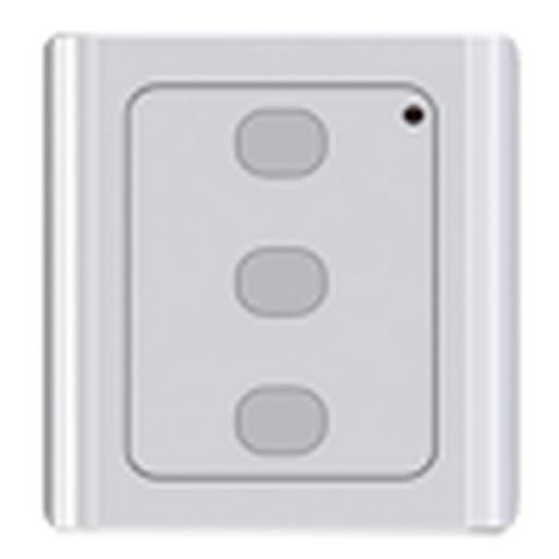 [ACCESSPRO_ACCESSWS01] AccessPRO Control Remoto Inalambrico  RF de PARED,  compatible con ACCESSFORCE y FS1000SPEED