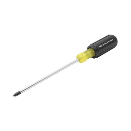 [SURTEK_SYS-9484] Surtek Destornillador cushion grip barrra redonda punta phillips # 2 1/4 x 4”