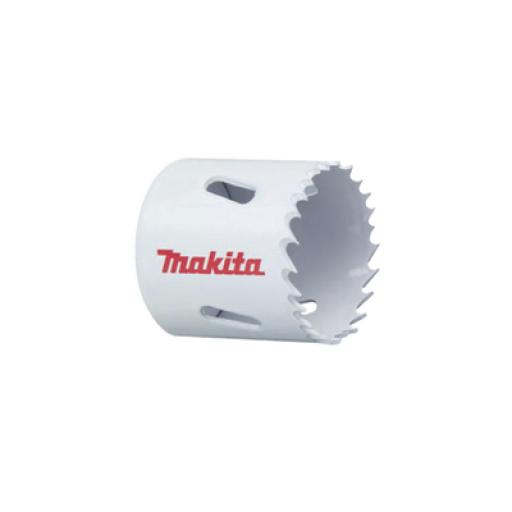 [MAKITA_D-21-761] Makita Broca Circular Bimetálica de 3 para Perforar Lámina de Acero, Aluminio, PVC y Madera. Entrada Estándar.