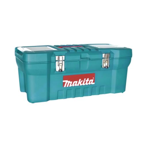 [MAKITA_7685] Makita Caja de herramientas de 24" con doble cerradura de metal (60 x 25 x 30 cm)