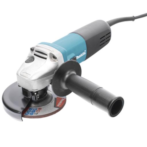 [MAKITA_95-54-HNG] Makita Esmeriladora Angular 115 mm (4-1/2) 10,000 RPM, 710W