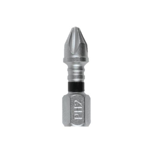 [MAKITA_E-00664] Makita Broca de Inserción de 1" Phillips #2 Impact XPS®, Paq. c/15 piezas.