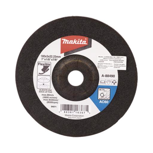 [MAKITA_A-88490] Makita Disco de desbaste de 7"