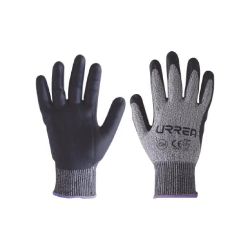 [URREA_SYS-USGDC] Urrea Guantes talla chica supraneema con recubrimiento de nitrilo.
