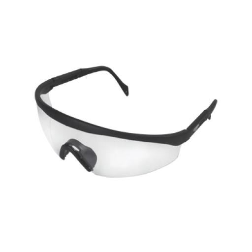 [URREA_SYS-USL003] Urrea Lentes de seguridad modelo "cronos" transparente, varilla ajustable.