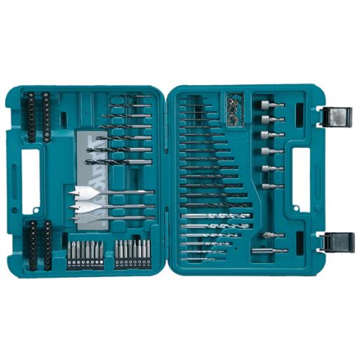 [MAKITA_D-47248] Makita Juego de accesorios multiproposito con 100 piezas.