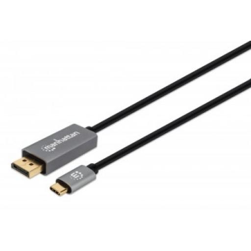 [MANHATTAN_354844] Manhattan Cable USB-C a DisplayPort M