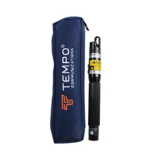 [TEMPO_180XL] Tempo Localizador Visual de Fallos (VFL) para fibra óptica con entrada universal de 2.5 mm, hasta 7 Km de distancia