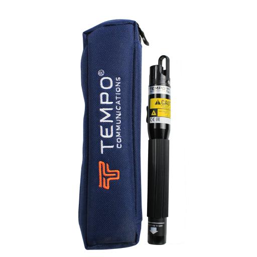 [TEMPO_180XL] Tempo Localizador Visual de Fallos (VFL) para fibra óptica con entrada universal de 2.5 mm, hasta 7 Km de distancia