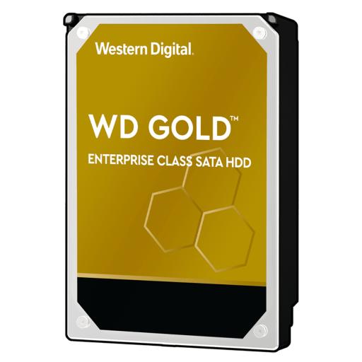[WESTERNDIGITAL_WD102KRYZ] Western Digital Disco Duro Gold de 10 TB / 7200 RPM / Optimizado para NAS, RAID, Data Center y NVRs de Gran Capacidad / Uso 24-7 / Proteccion Antivibración / 5 Años de Garantia / HelioSeal