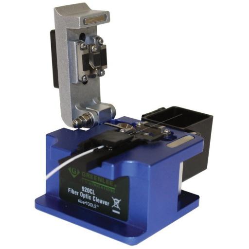 [TEMPO_920CL] Tempo Cleaver (Cortadora de Precisión) para Fibra Óptica de 3 pasos