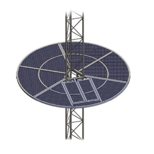 [SYSCOMTOWERS_SOM-35] SYSCOM TOWERS Sistema antiescala tipo sombrilla para torre STZ35.