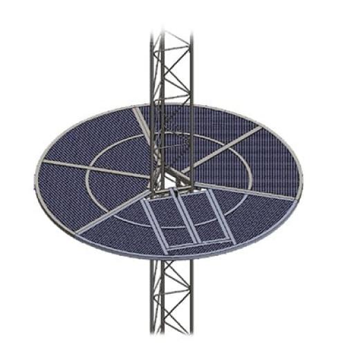 [SYSCOMTOWERS_SOM-45] SYSCOM TOWERS Sistema Antiescala tipo Sombrilla para Torre STZ45.