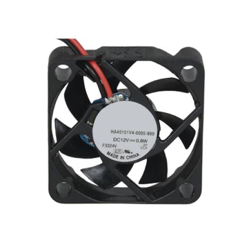 [TXPRO_2167630] TX PRO Ventilador Anticondensante Axial de 12Vcc, 40x40x10 mm, 0.8 Watt, 65 mA, flujo de aire de 5.3 CFM, sin escobillas.