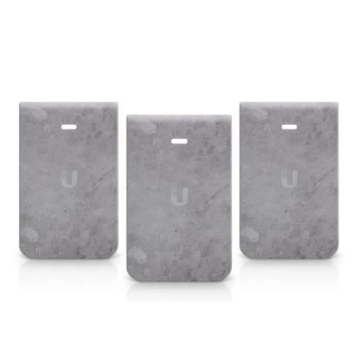 [UBIQUITINETWORKS_IW-HD-CT-3] Ubiquiti Networks Máscara decorativa diseño concreto para UAP-IW-HD paquete de 3 máscaras