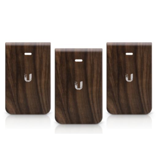 [UBIQUITINETWORKS_IW-HD-WD-3] Ubiquiti Networks Máscara decorativa diseño estilo madera para UAP-HD-IW paquete de 3 máscaras.