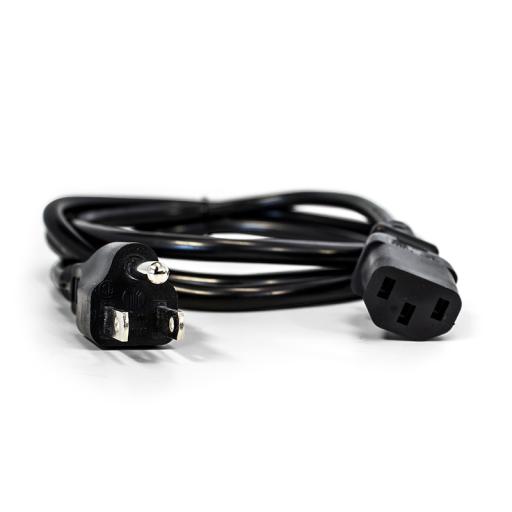 [VORAGO_CAB-122] Vorago Cable De Alimentaci�n Vorago Cab-122 Negro 7502266673798