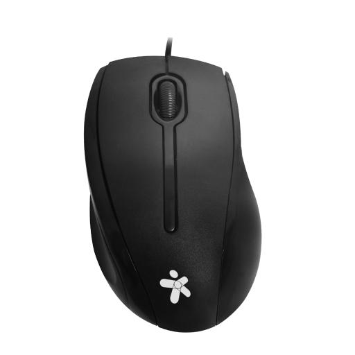 [STYLOS_STPMOA7B] Stylos MOUSE ALAMBRICO NEGRO