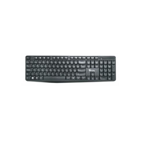 [STYLOS_STPTEC4B] Stylos TECLADO INALAMBRICO NEGRO