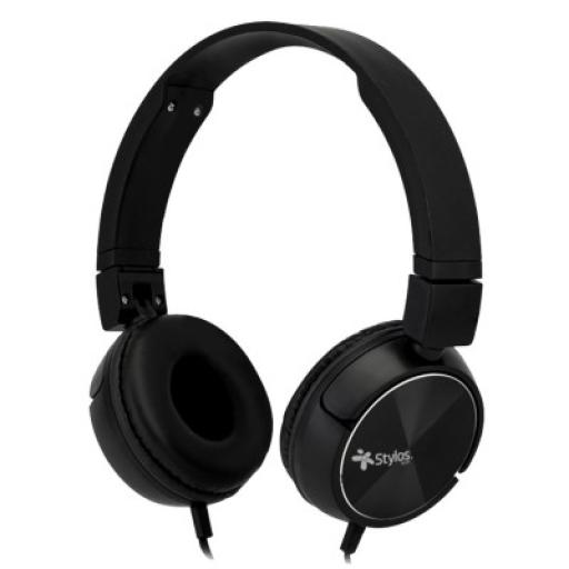 [STYLOS_STSHEA3B] Stylos AUDIFONO DIADEMA ALAMBRICA NEGR