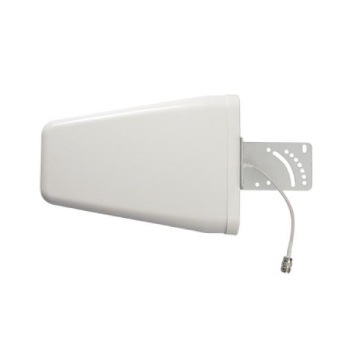 [WEBOOST_314-411] WeBoost Antena Direccional de Banda Ancha de Alto Desempeño, 698-960 MHz / 1695-2700 MHz, conector N hembra. 50 Ohm de impedancia.
