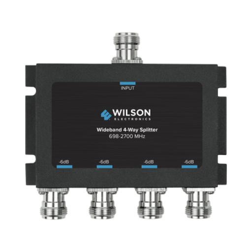 [WEBOOST_859-981] WeBoost Divisor de 4 salidas, 50 Ohm, 700-2700MHz conector N-Hembra