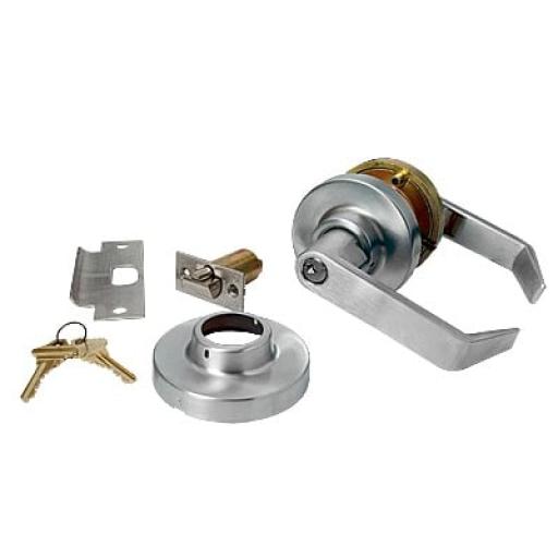 [DORMAKABA_C880EU] dormakaba Chapa Eléctrica / Incluye Llave / Resistente al Fuego / UL&reg;