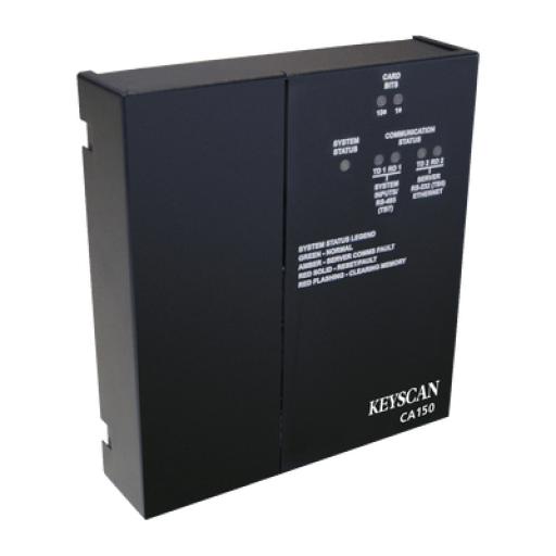 [DORMAKABA_CA150] dormakaba Controlador de Acceso / 1 Puerta / PoE / Doble Procesador / +50 Formatos de Tarjetas Compatibles / 45,000 Tarjetas