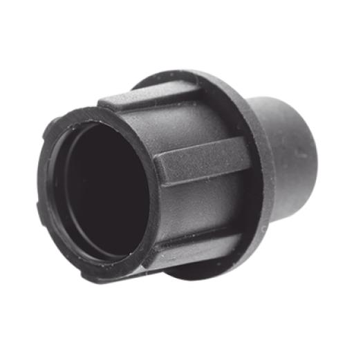[TELECOM&amp;SECURITY_CAP] Telecom &amp; Security Conector a Presión Negro / Para Conectores BNC / Instalación Simple, Rápida, Resistente y de Calidad