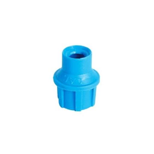 [TELECOM&amp;SECURITY_CAPCOLA] Telecom &amp; Security Conector a Presión Azul / Para Conectores BNC / Instalación Simple, Rápida, Resistente y de Calidad